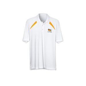 CHAMPION LSU TIGERS GAMEDAY CASUAL OFFICE GOLF EVERYDAY PERFORMANCE POLO SHIRT